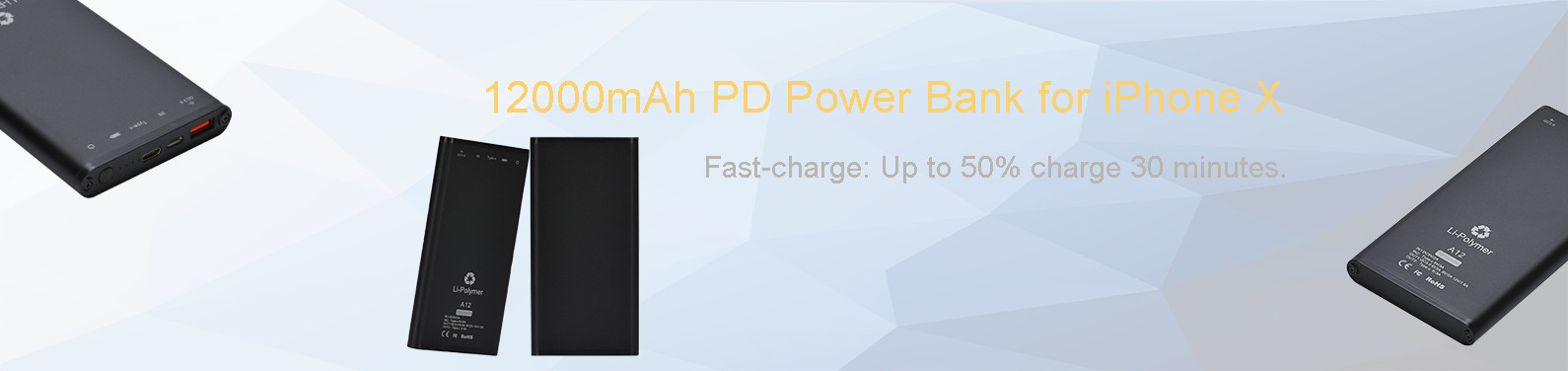 quality Quick Charge Power Bank factory